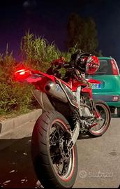 HM CRF 125 - TRIPLA OMOLOGAZIONE e PASSEGGERO