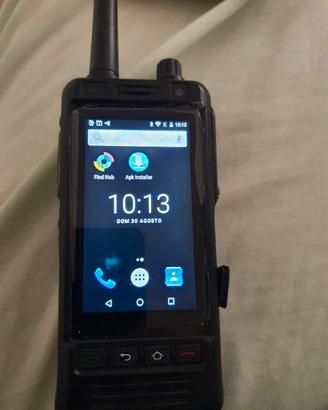 Poc Radio Smartphone Anysecu w5