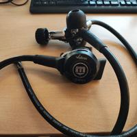 Erogatori Mares Voltrex+manometro+computer AladinX