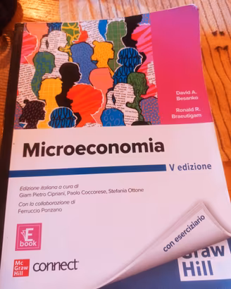 Manuale "Microeconomia" V Edizione (McGraw Hill