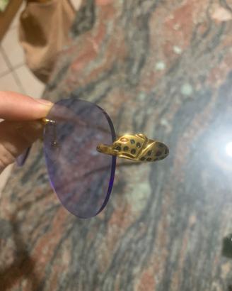 Occhiali cartier pantere