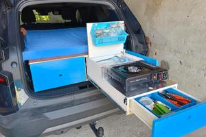 Box da campeggio Dacia Bigster