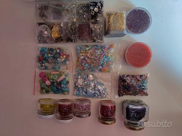 set perline e accessori bigiotteria fai da te