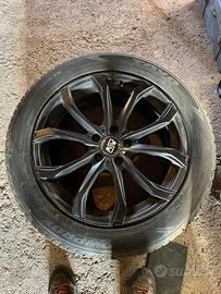 4 cerchi in lega + gomme invernali 225/55 R17
