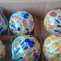 palline in vetro di murano per albero di natale