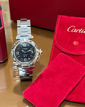 Cartier Pasha Globo GMT “Eccellente ” 👇🏻