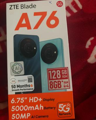 Telefono ZTE Blade A76