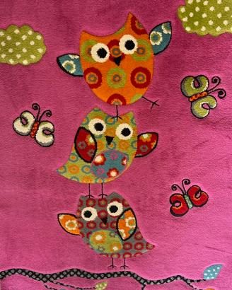 Tappeto cameretta bambini ABC kids 133x190