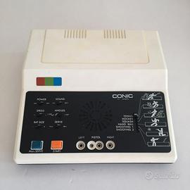 Console vintage CONIC COLOR TV-GAMES DX-702