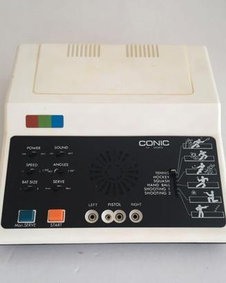 Console vintage CONIC COLOR TV-GAMES DX-702