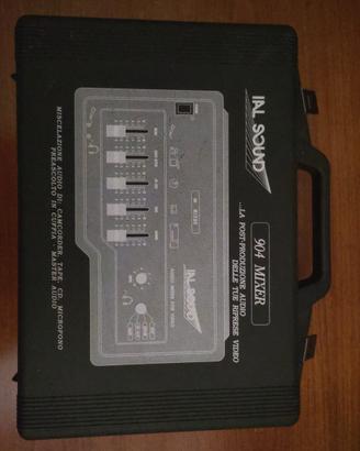 Mixer audio/video