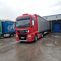 Man tgx D38 560 hp E6