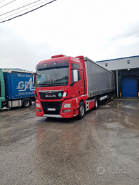 Man tgx D38 560 hp E6