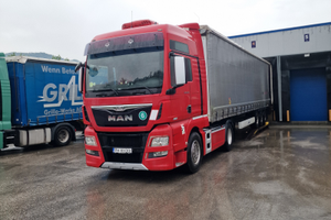 Man tgx D38 560 hp E6