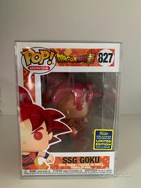 Funko Pop Dragon Ball Super Goku Super Sayan God