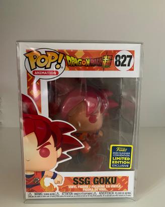 Funko Pop Dragon Ball Super Goku Super Sayan God