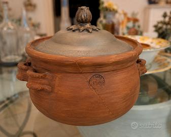 Ceramica Giuliano Palermo vintage con coperchio