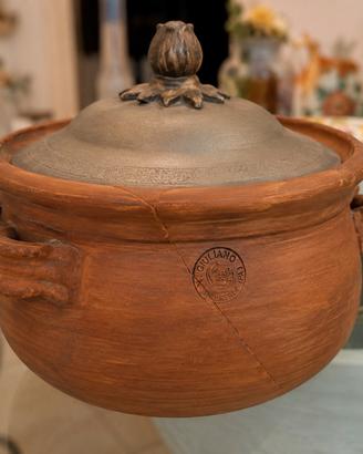 Ceramica Giuliano Palermo vintage con coperchio