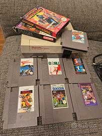 NINTENDO NES+GIOCHI 