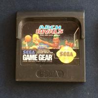 Arch Rivals Game Gear Sega