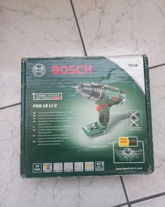 Bosch - Trapano avvitatore PSB18-LI2