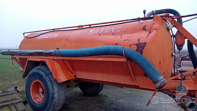 Botte acqua /liquami