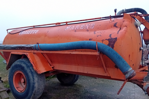 Botte acqua /liquami