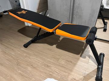Panca regolabile palestra