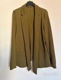 Blazer Sisley verde oliva
