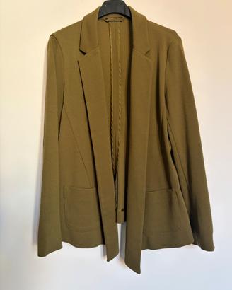 Blazer Sisley verde oliva