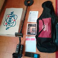 metaldetector White m6