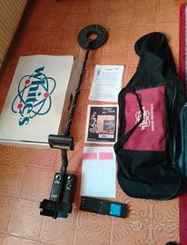 metaldetector White m6