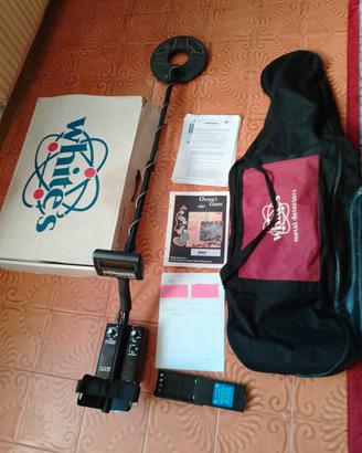 metaldetector White m6