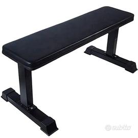Panca piana professionale allenamento palestra