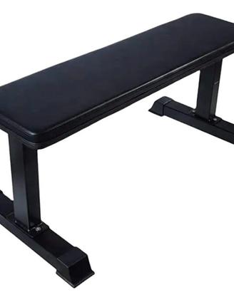 Panca piana professionale allenamento palestra