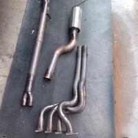 scarico e collettore clio rs 2