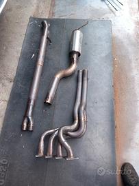 scarico e collettore clio rs 2