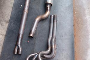 scarico e collettore clio rs 2