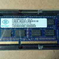 4 GB SDRAM NANYA PC3-10600S (Notebook/Laptop) 1,5V