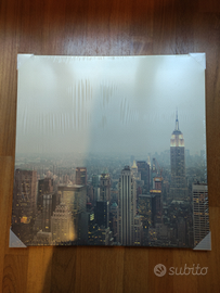 Quadro Canvas New York Ikea quadrato nuovo
