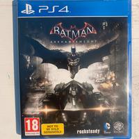 videogioco “batman” ps4