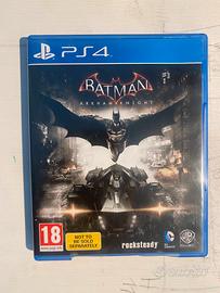 videogioco “batman” ps4