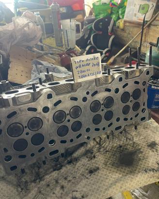 Testata testa  Wrangler 2.8 crd 2008 motore vm