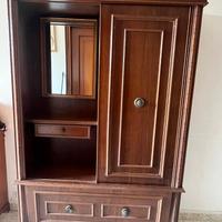 Mobile ingresso legno con anta scorrevole