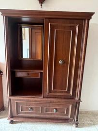 Mobile ingresso legno con anta scorrevole