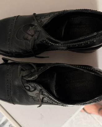 Mocassino com tacco
