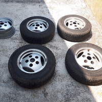 Pneumatici e cerchi 205 R16 RANGE ROVER NTC2310