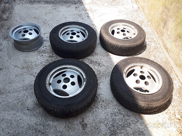 Pneumatici e cerchi 205 R16 RANGE ROVER NTC2310