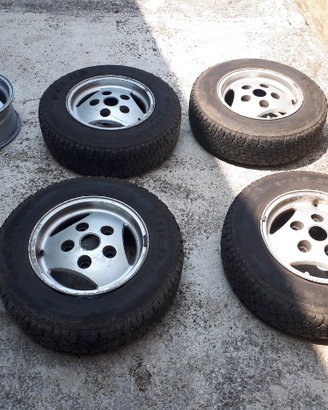 Pneumatici e cerchi 205 R16 RANGE ROVER NTC2310