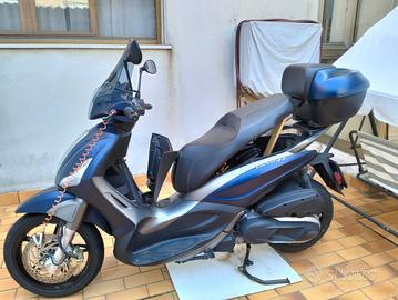 Piaggio Beverly 350  S blu opaco